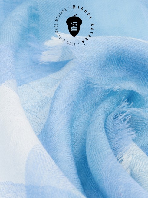 Палантин Унисекс TQ.W40_24DMW-6.4/TURQUAZ